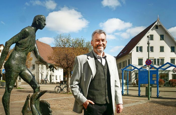 Bürgermeisterwahl in Korntal-Münchingen: Vom Unternehmer zum Rathauschef?