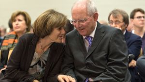 Ingeborg Schäuble nach Fahrradunfall in Reha
