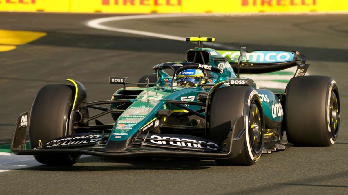 Großer Preis von Saudi-Arabien: Alonso fährt Bestzeit im Formel-1-Training