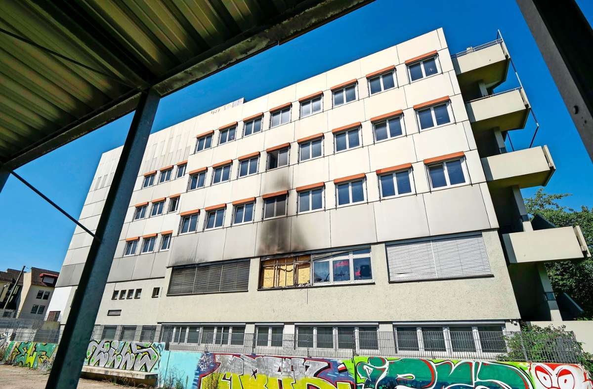Nach Sachbeschädigung und Bränden: Umbau der Ludwigsburger Gauß-Schule soll  dieses Jahr beginnen
