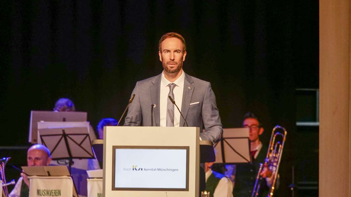 Neujahrsempfang in Korntal-Münchingen: Der neue Bürgermeister sucht Ehrenmänner und Gutmenschen
