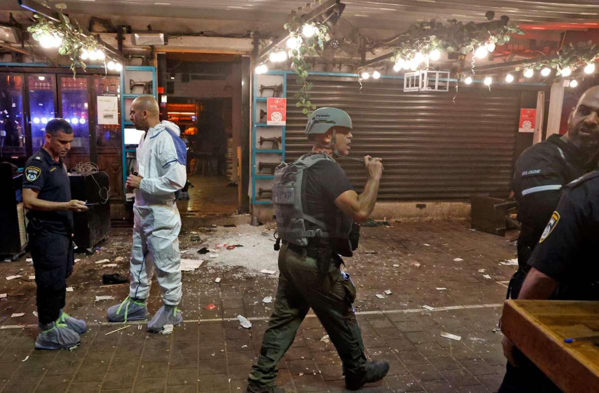 Tel Aviv: Schüsse im Zentrum - mehrere Verletzte und zwei Tote