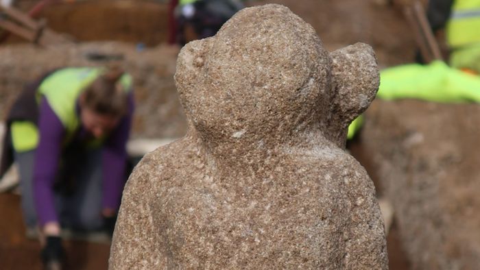 Archäologen machen  seltenen Fund: Römischer „Gigant“ entdeckt