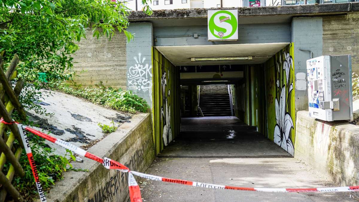 Bahnhof  Weinstadt-Endersbach: Zweites Urteil zum Totschlag