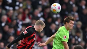 23. Spieltag: Eintracht mit Remis gegen Wolfsburg - Punkt der Moral