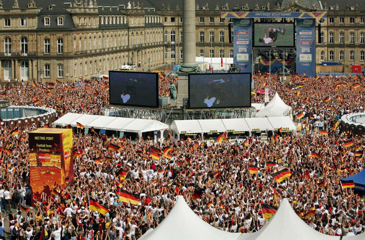 EM 2021 in Stuttgart und Region: Warum Corona ein großes Public Viewing verhindert
