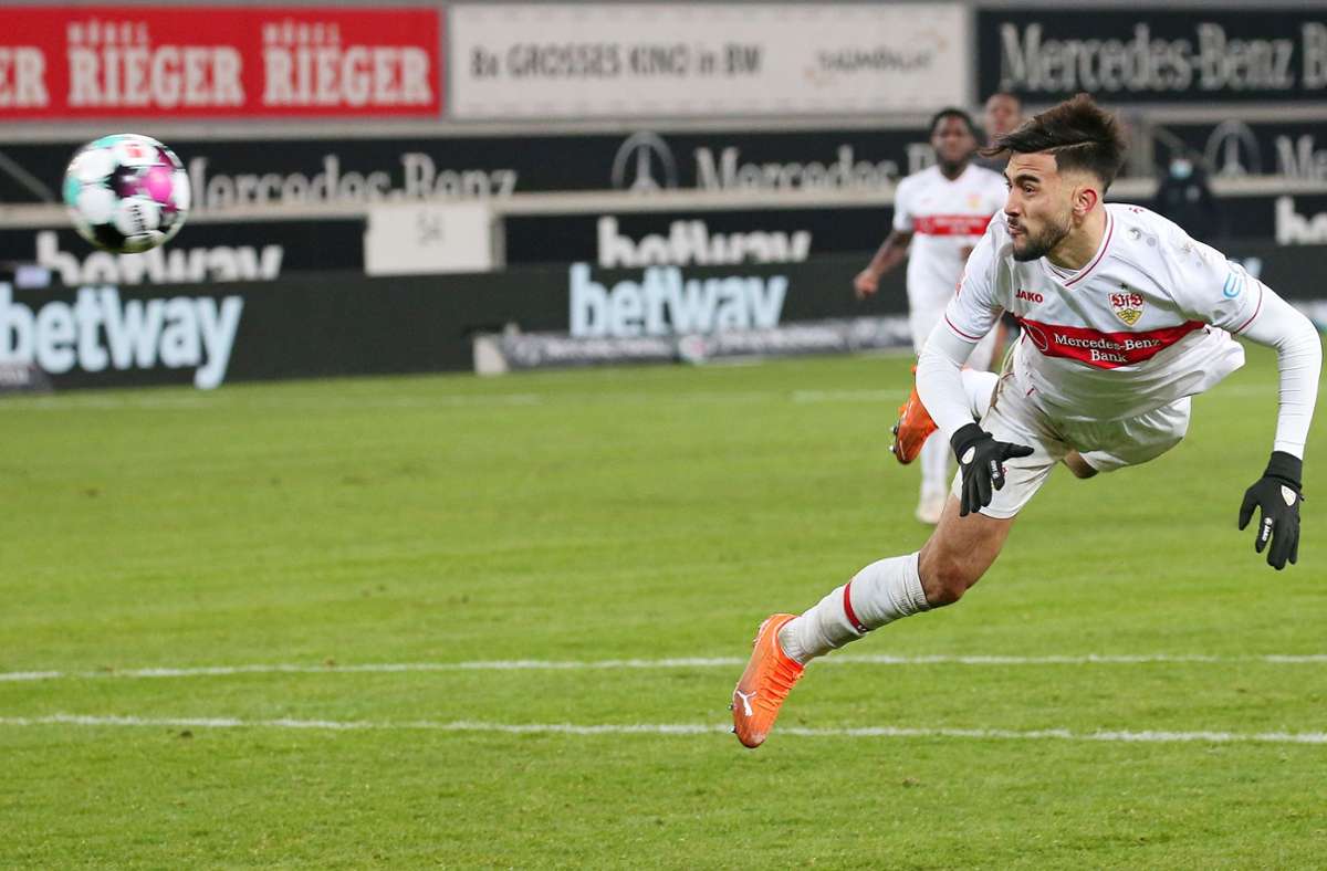 Personal des VfB Stuttgart: Der AC Florenz buhlt um Nicolas Gonzalez