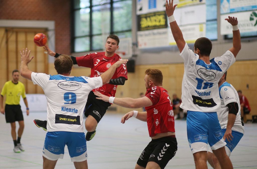 TSV-Handballer schlagen Bittenfeld 37:25: Neuhausener Start-Sieg
