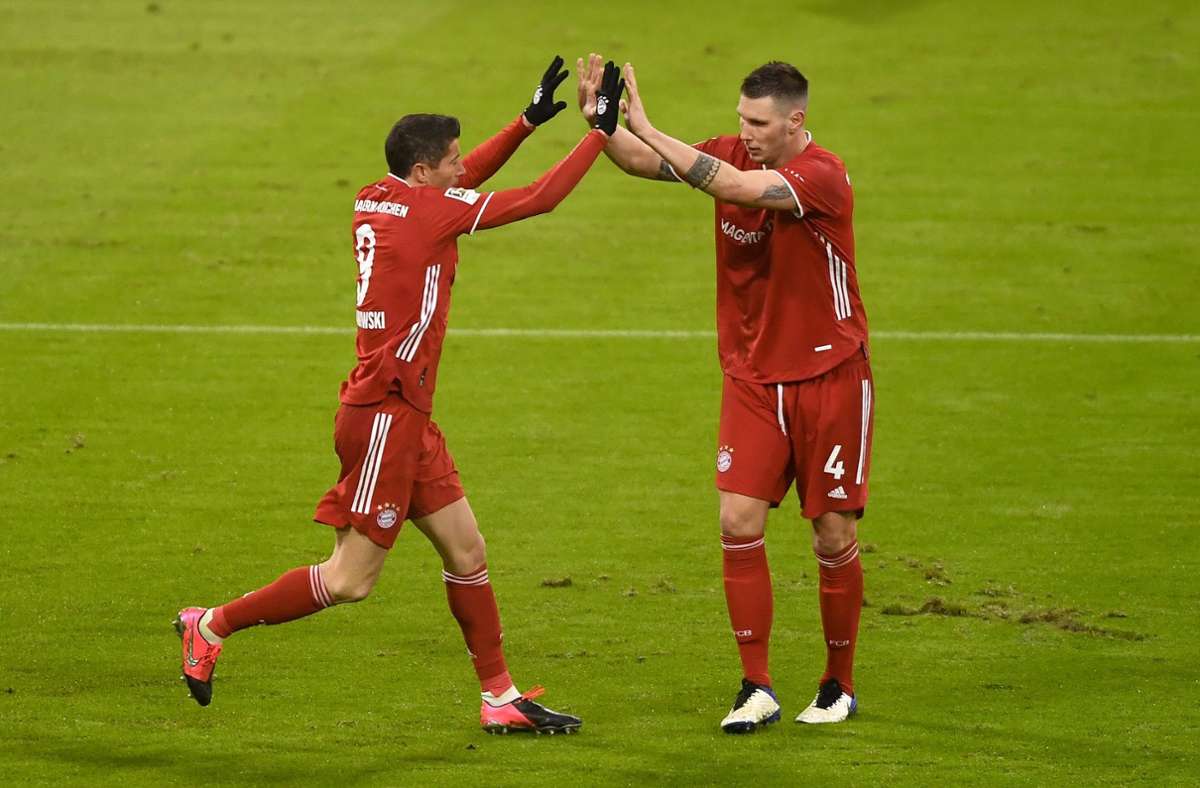 Bundesliga: Bayer stark –  Bayern siegt dank Lewandowski
