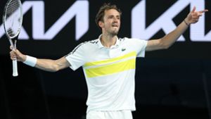 Daniil Medwedew fordert Novak Djokovic im Finale