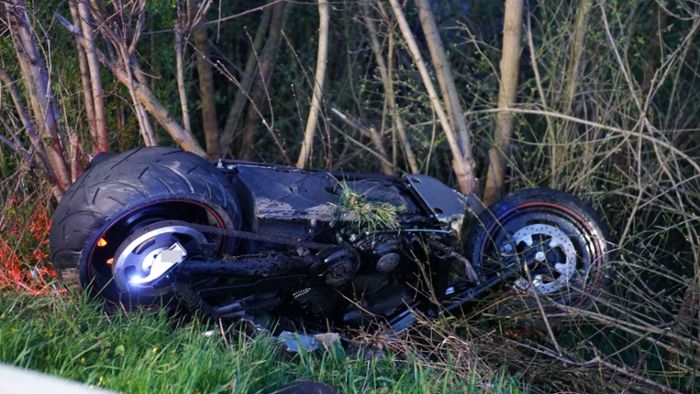Motorradfahrer stirbt bei Unfall in Göppingen