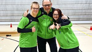 Diese Kornwestheimer Sportler fahren zu den  Special-Olympics nach Berlin