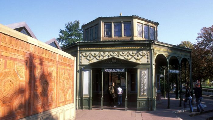 175 Jahre alter Pavillon der Wilhelma wird erstmals saniert