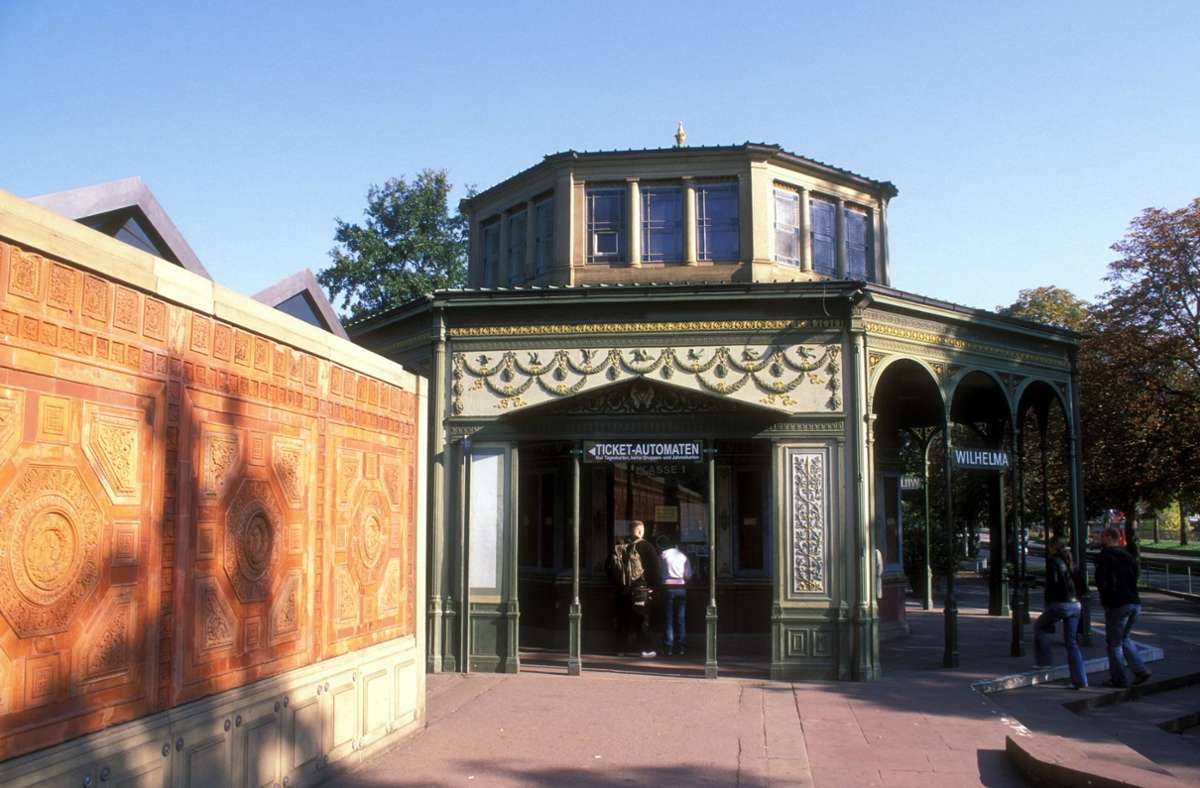 Stuttgarter Wilhelma: 175 Jahre alter Pavillon der Wilhelma wird erstmals saniert
