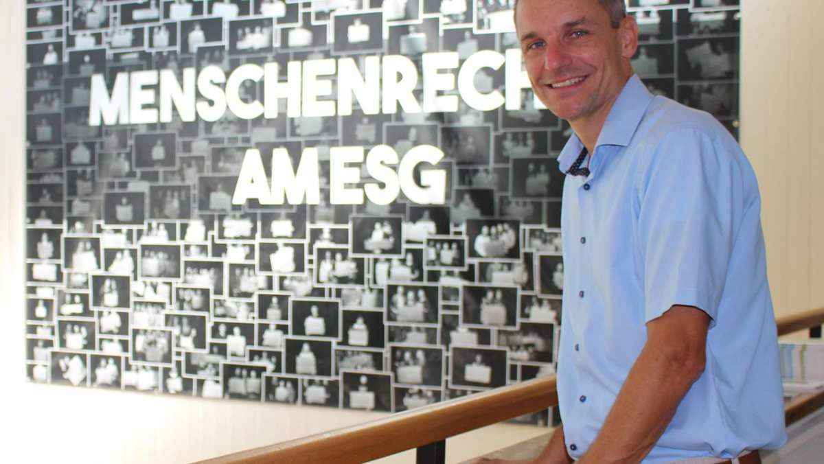 Gymnasium in Bernhausen: Filderstadts größte Schule hat wieder einen Rektor