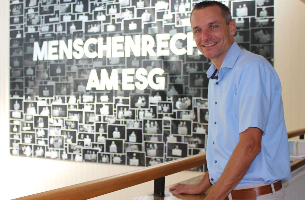 Gymnasium in Bernhausen: Filderstadts größte Schule hat wieder einen Rektor