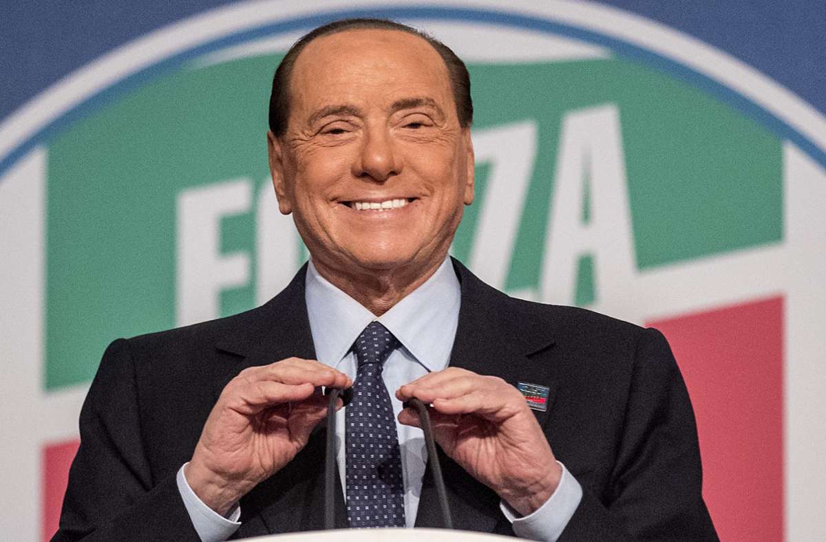Silvio Berlusconi lebt nicht mehr. (Archivbild)