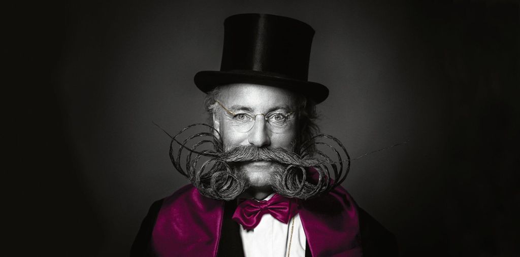 „Belle Moustache“ ist einer der erfolgreichsten Bartclubs weltweit: Gekringelte Haarmonie aus Leinfelden-Echterdingen