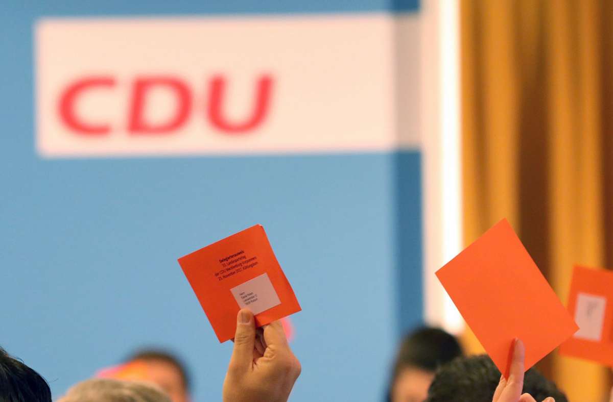 CDU-Kandiatenkür für den Bundestag: Grübel gegen Hauser: Vorwurf der Trickserei