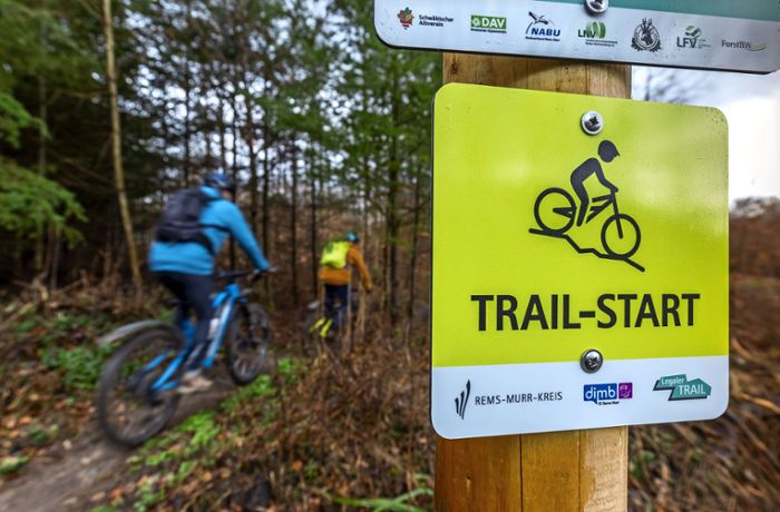Mountainbiketour bei Oppenweiler: Wolfsklingentrail ergänzt das Tourennetz