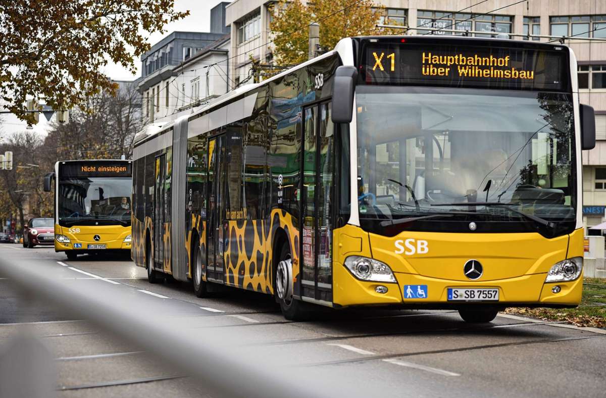 Umstrittene Buslinie in Stuttgart: FDP im Landtag fordert Stopp von X 1