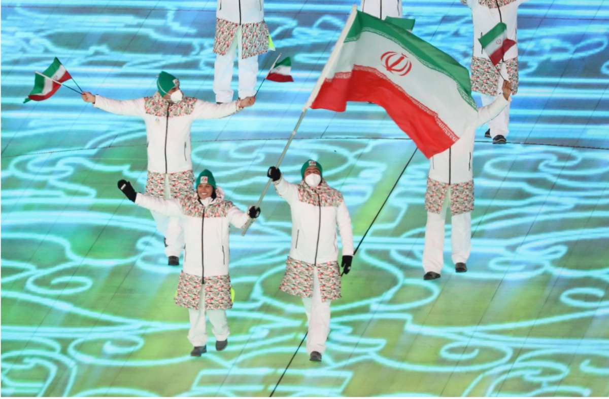 Erster Dopingfall bei Olympia 2022: Irans Fahnenträger Shemshaki positiv auf Steroide getestet
