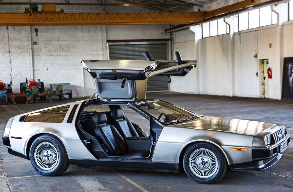 Auto aus „Zurück in die Zukunft“: Neckartailfinger macht DeLorean