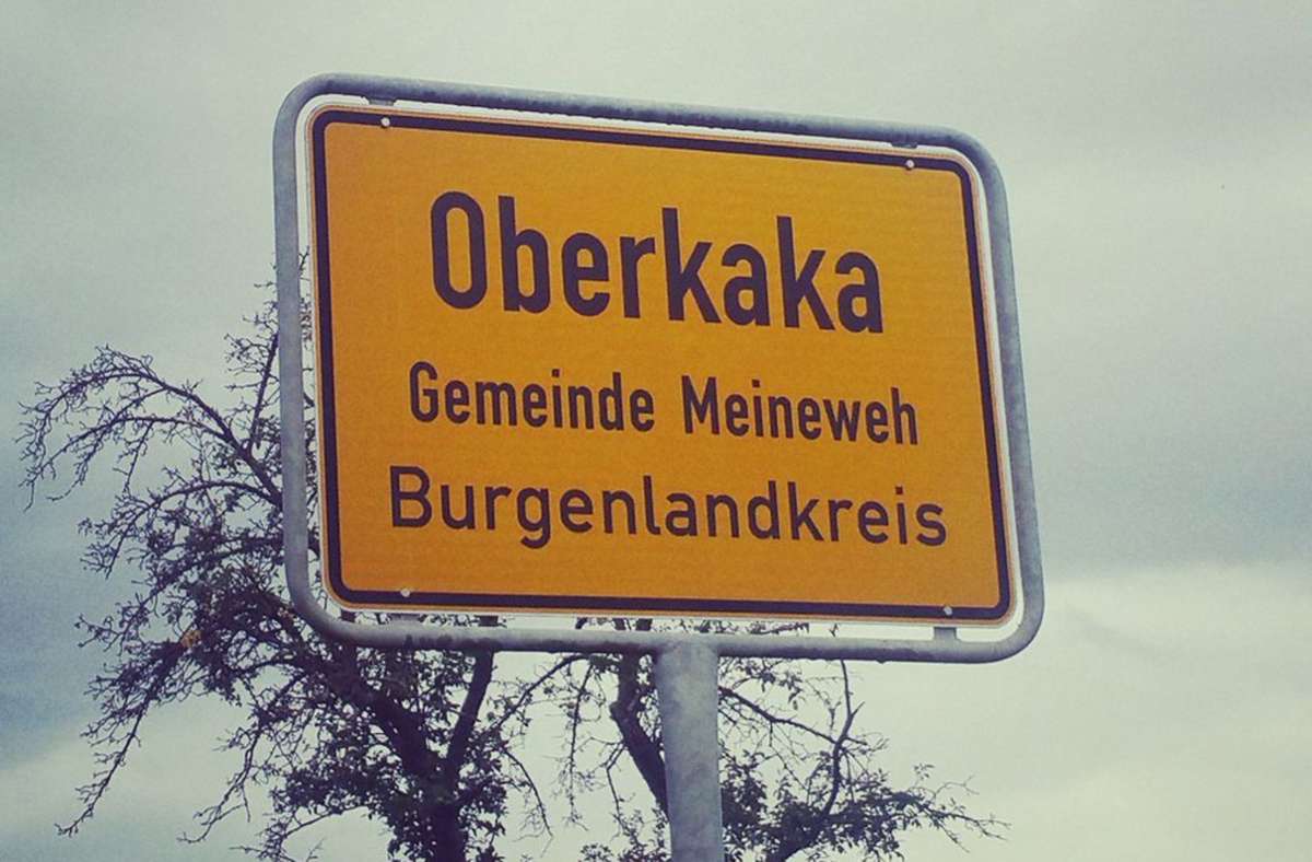 Von Oberkaka bis Dümmer: Das sind Deutschlands witzigste Ortsnamen
