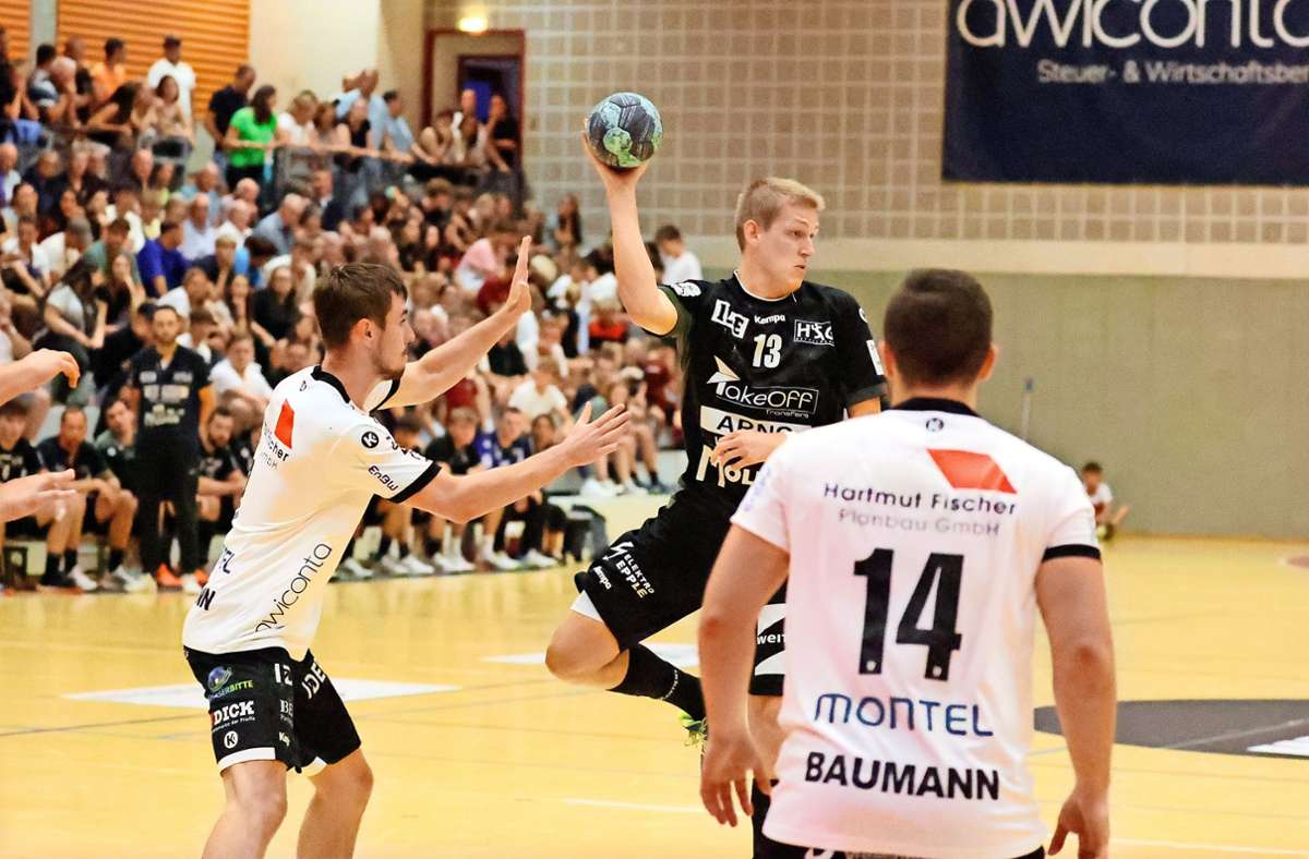Handball – Baden-Württemberg Oberliga: Stark angefangen und stark nachgelassen