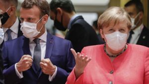 EU ringt um Corona-Milliardenpaket –  Merkel beginnt skeptisch