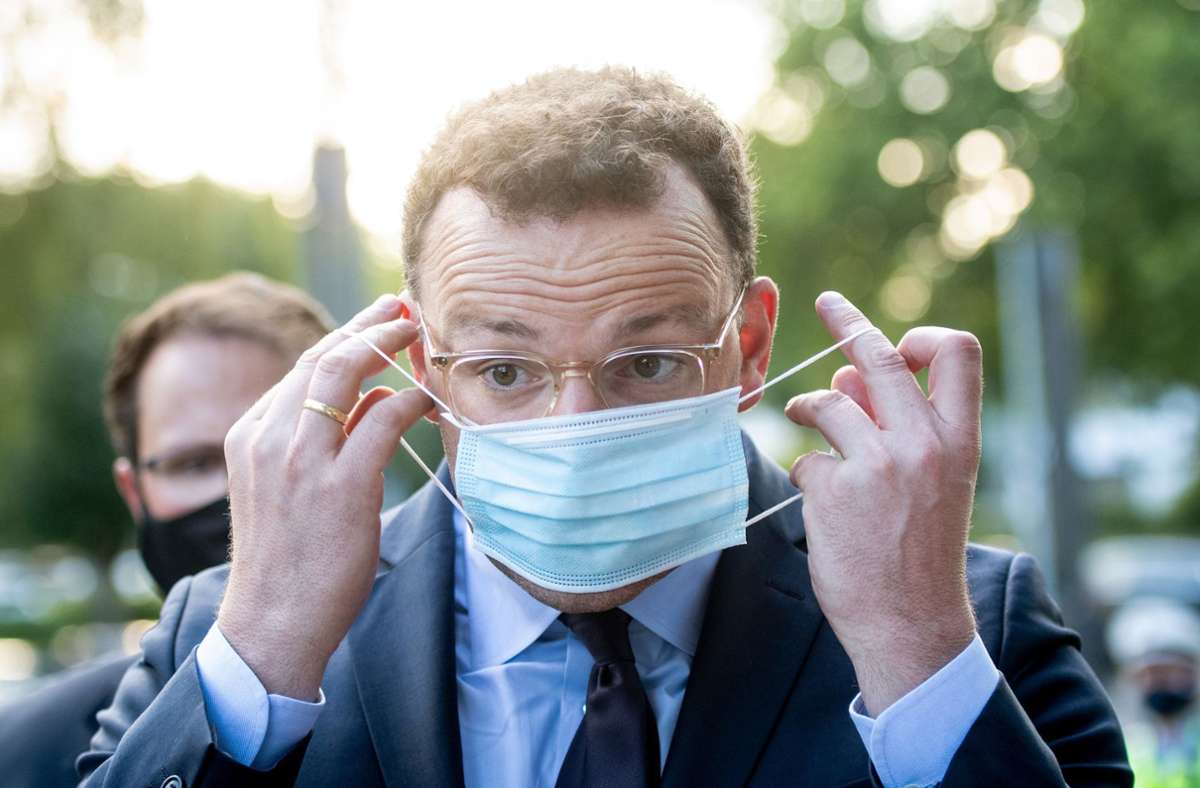 Jens Spahn: Gesundheitsminister positiv auf Coronavirus getestet