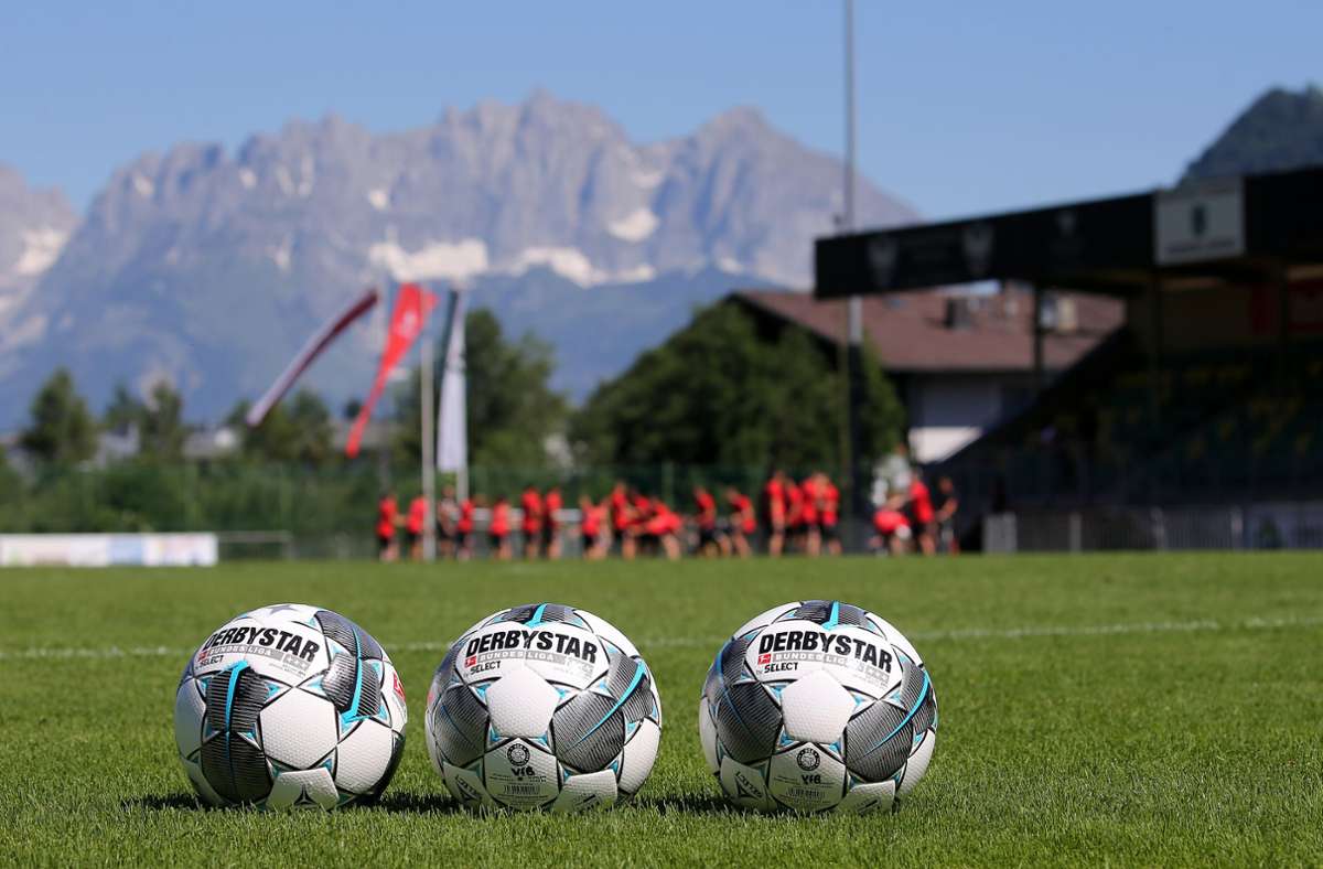 Wie schon 2019 schlägt der VfB auch dieses Jahr wieder in Kitzbühel auf.
