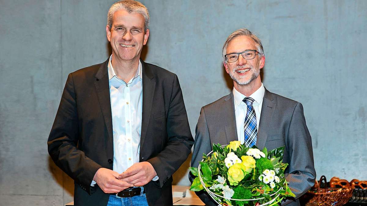 Michael Lübke wird Baubürgermeister in Ostfildern: Beigeordnetenwahl mit nur einem Bewerber