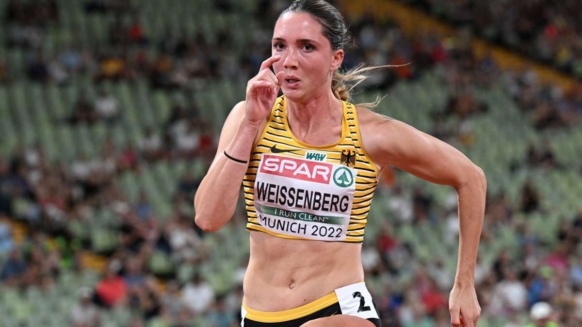 Sophie Weißenberg positiv getestet: Erster Corona-Fall bei deutschen Leichtathleten