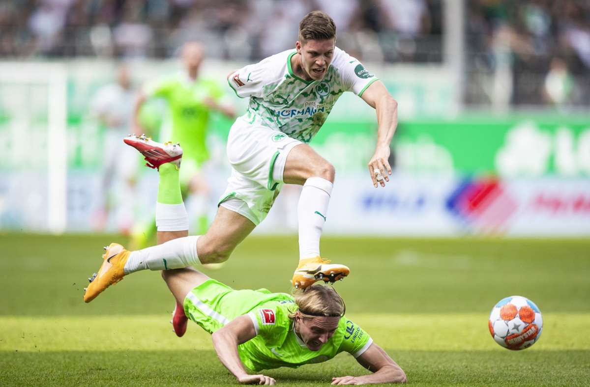 Bundesliga: Dortmund gewinnt Spektakel bei Bayer - Wolfsburg weiter spitze