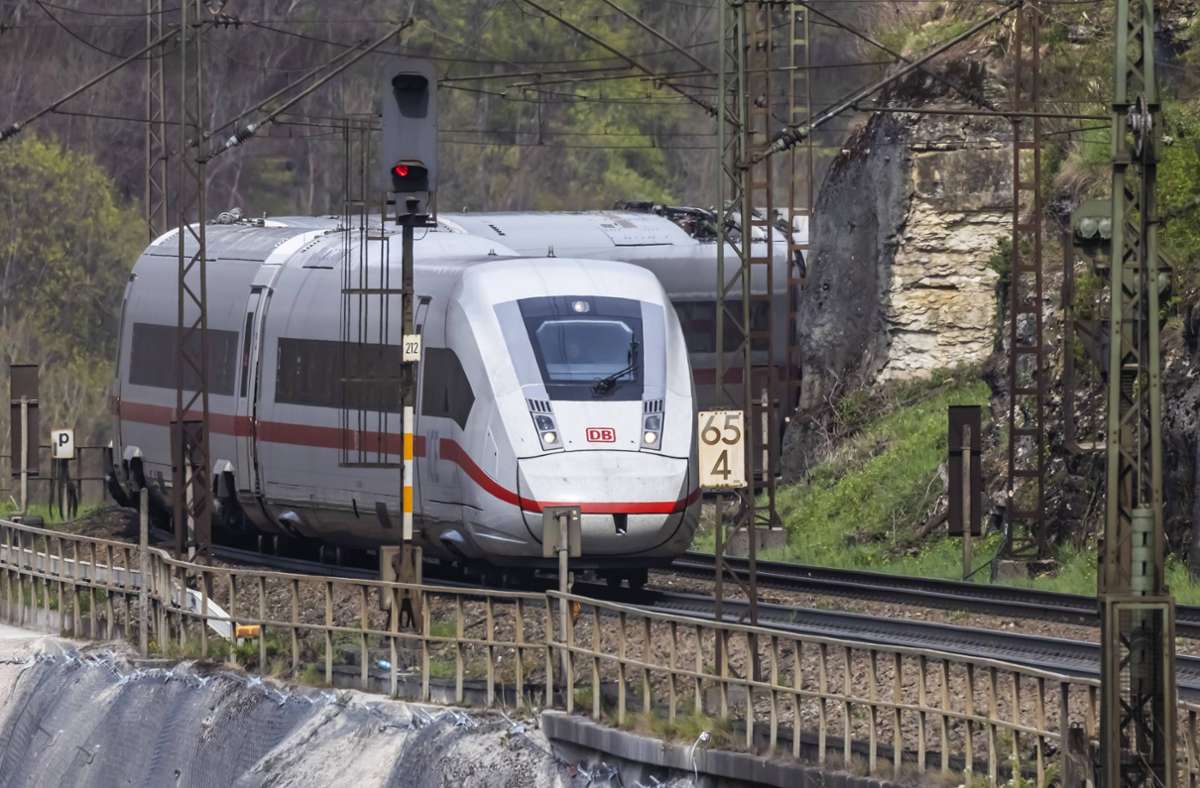 Pläne der Deutschen Bahn: Kritik an geplantem Bodensee-ICE