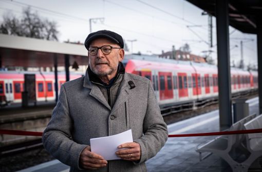 Erhält viel Widerspruch: Verkehrsminister Winfried Hermann (Grüne). Foto: Lichtgut/Achim Zweygarth