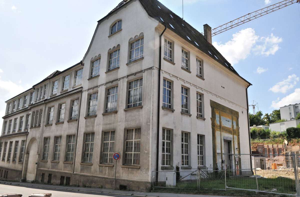 Wohnungsbau in Esslingen: Auf dem Kauffmann-Areal stockt es