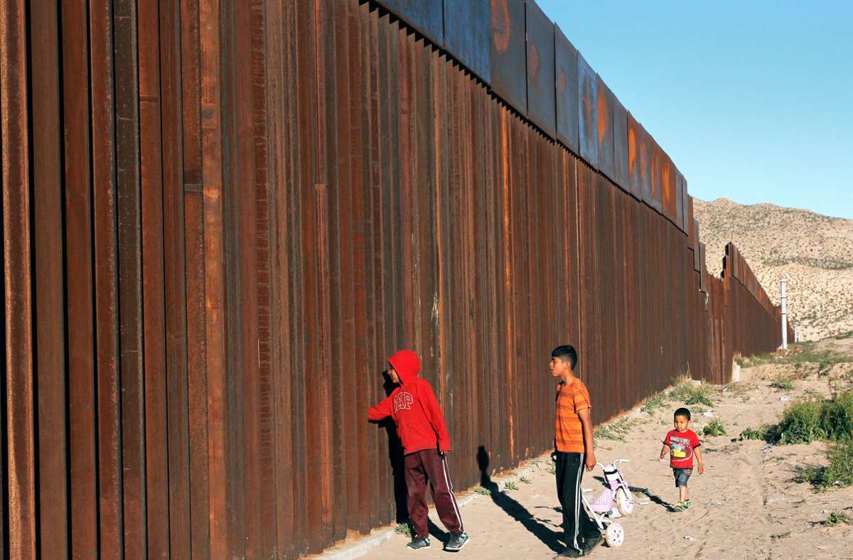 Zehntausende Flüchtlinge  an der US-Grenze zu Mexiko: Der Ansturm der Migrantenkinder