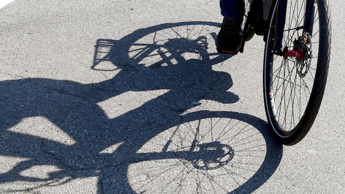 25-jähriger Fahrradfahrer bei Unfall verletzt