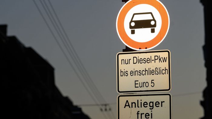 Weitere Diesel-Fahrverbote in Stuttgart unvermeidbar