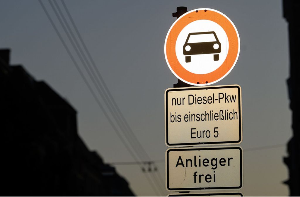 Verwaltungsgerichtshof in Mannheim: Weitere Diesel-Fahrverbote in Stuttgart unvermeidbar
