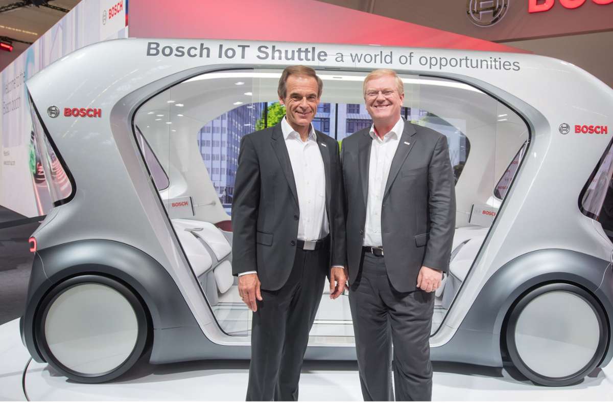 Chefwechsel bei Bosch: Die Baustellen des neuen Bosch-Chefs