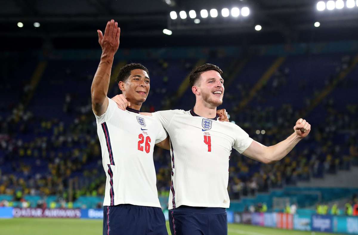 Halbfinale bei der EM 2021: Hier läuft England gegen Dänemark im TV