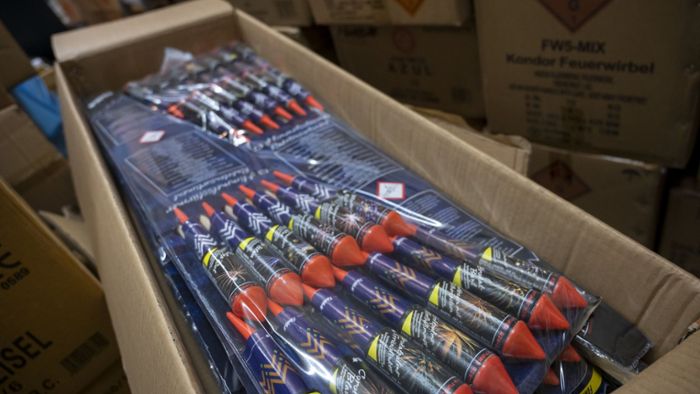 Böllerverbot lässt Feuerwerksimporte einbrechen