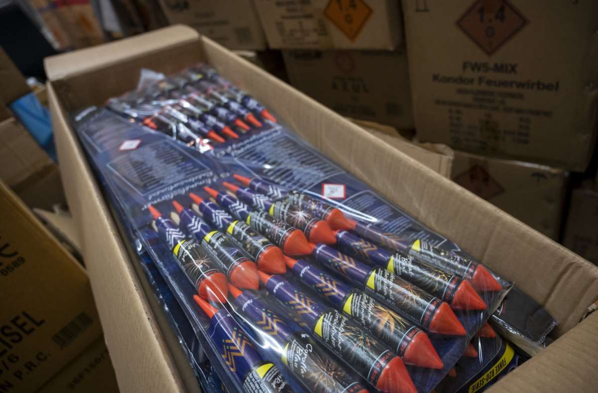 Silvester: Böllerverbot lässt Feuerwerksimporte einbrechen