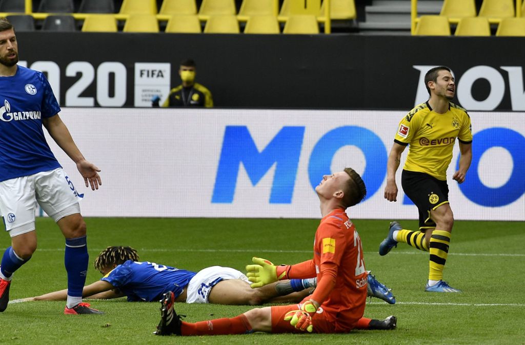 Fußball-Bundesliga: Borussia Dortmund zerlegt Schalke 04 zum Auftakt
