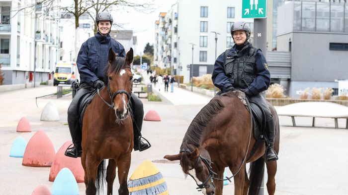 Verstärkter Polizeieinsatz rund um den Böblinger Bahnhof
