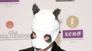 Unter der Panda-Maske steckte schon mal ein Double