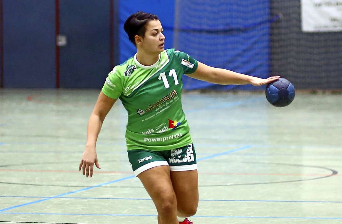 Patrizia Hagelmayer und das TSV-Team wollen sich in der Liga etablieren. Foto: /Herbert Rudel